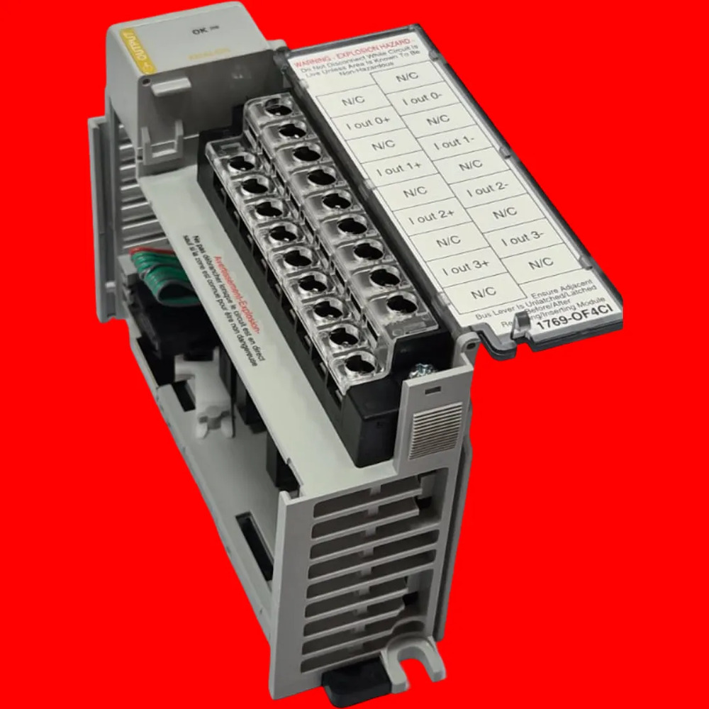 Módulo 1769-of4ci Allen-bradley 4 Salidas Analógicas 20ma - Imagen 5