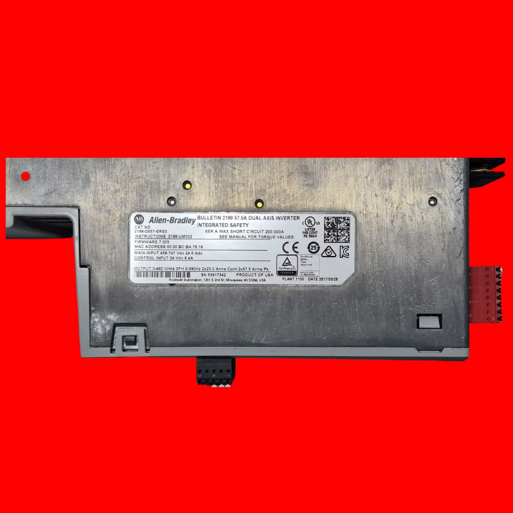 Allen-bradley 2198-d057-ers3 Kinetix 5700 Servo - Imagen 5
