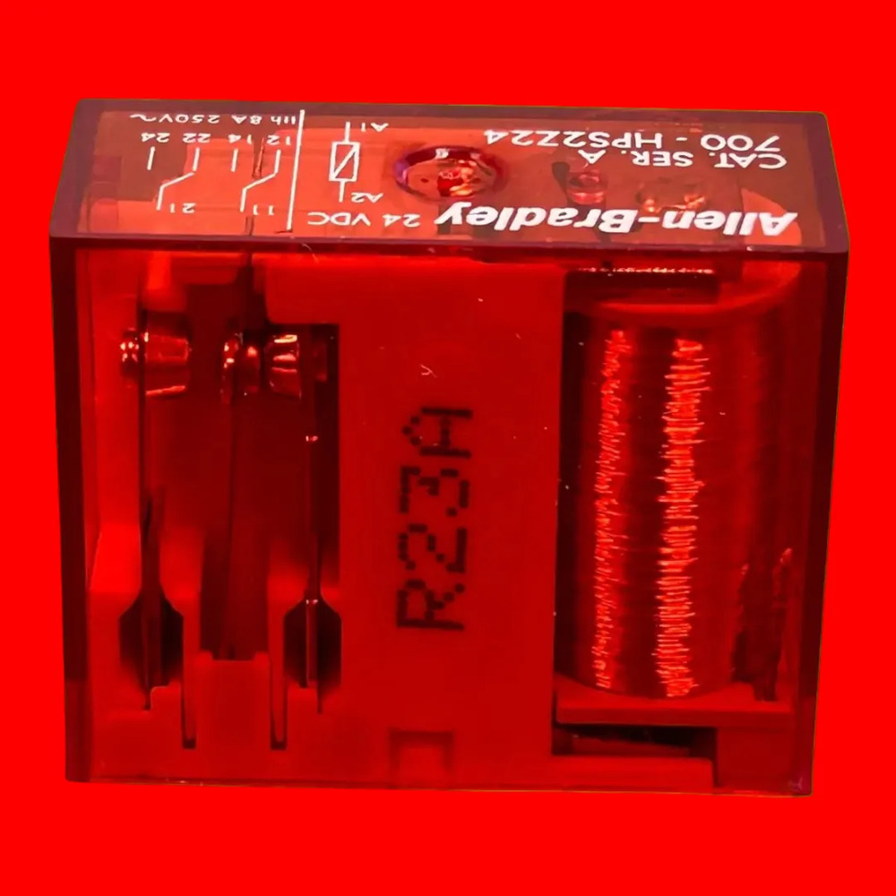 Allen Bradley 700-hps2z24 Rele De Potencia 24 Vdc - Imagen 4