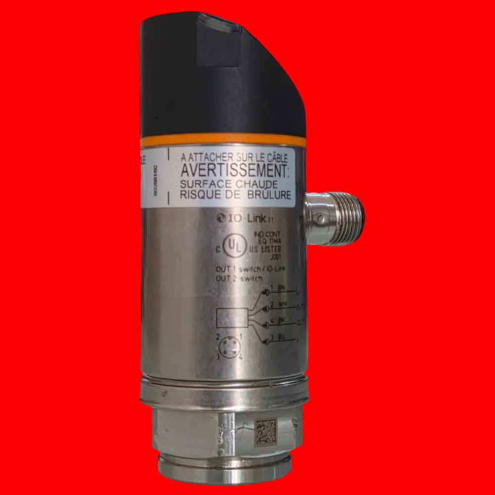 Pn7096 Ifm Efector Detector De Presion Electronico - Imagen 2