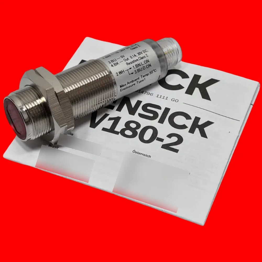 Sick Vte180-2p42442 Sensor Fotelectrico - Imagen 4
