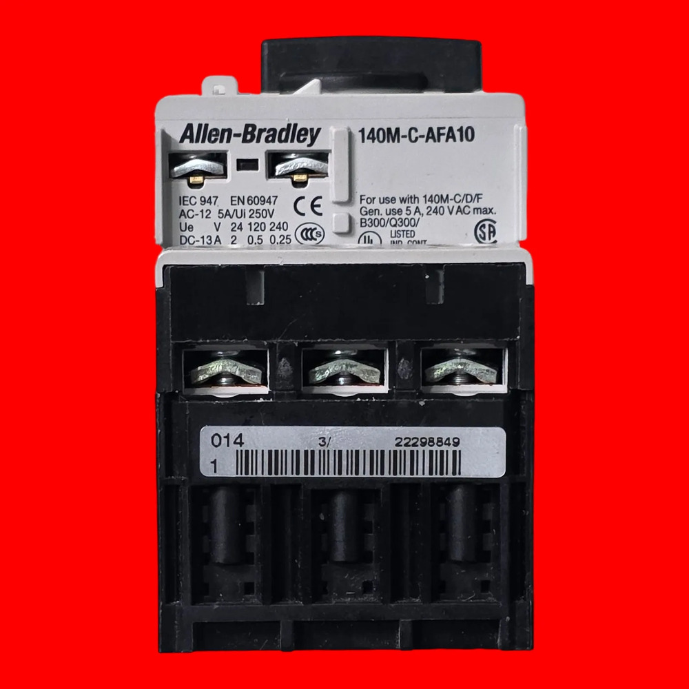 Allen-bradley 140m-c2e-b25 / 140m-c-afa10 Guardamotor Ser C 50/60 Hz - Imagen 6