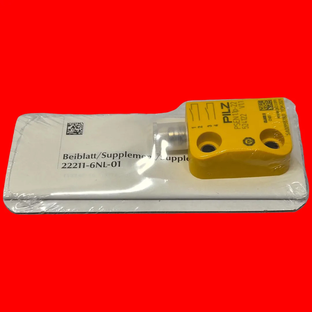 Psen 1.1p-22 Pilz 524122 V1.1 Pilz Amarillo - Imagen 2