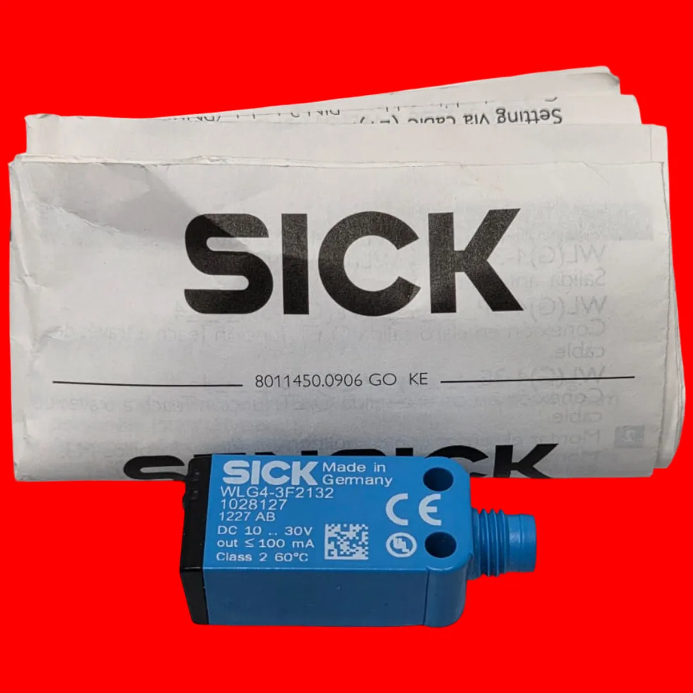 Sick Wlg4-3f2132 Sensor Fotoelectrico - Imagen 2