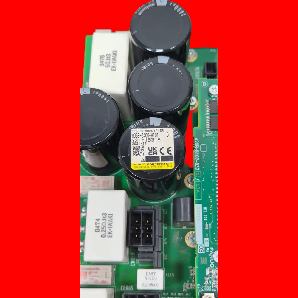 Fanuc Robot Servo Amplifier 06b-6400-h101 - Imagen 5