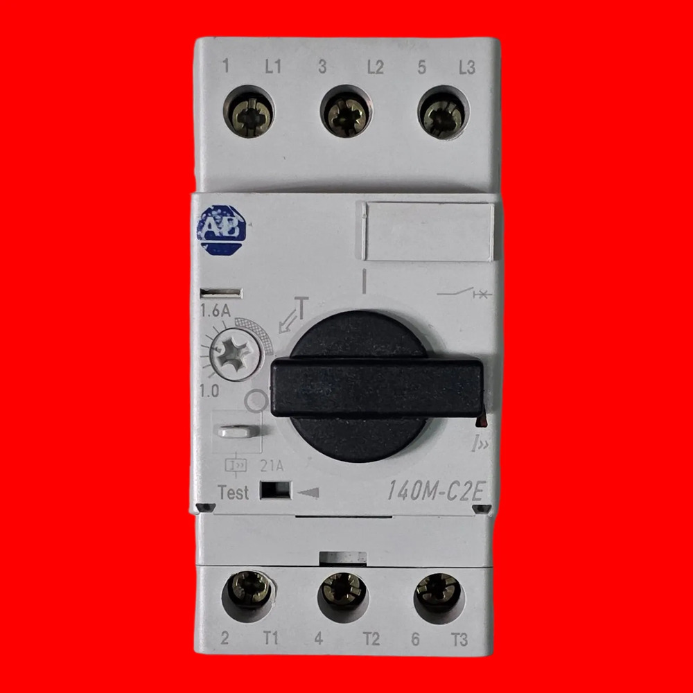 Allen Bradley 140m-c2e-b16 Guardamotor Ser A 50/60 Hz - Imagen 4