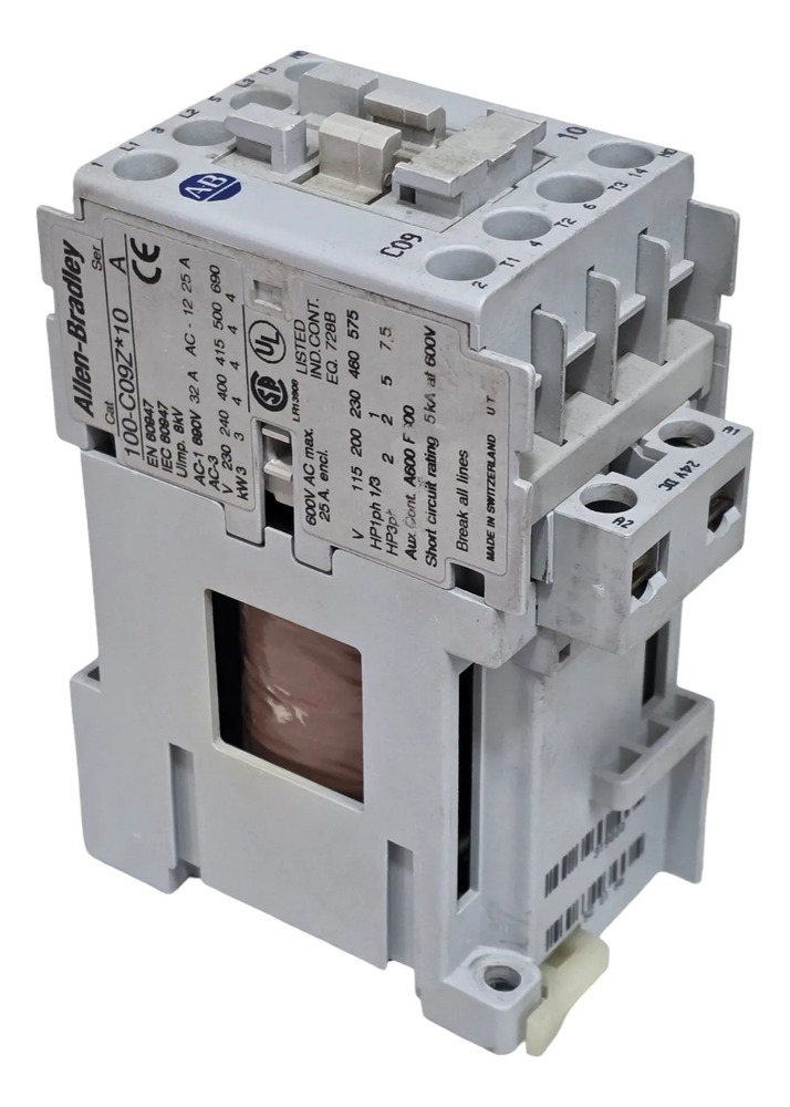 Allen-bradley 100-c09z*10 Contactor Ser A