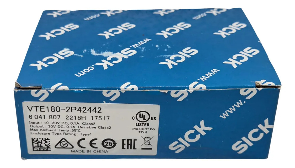 Sick Vte180-2p42442 Sensor Fotelectrico