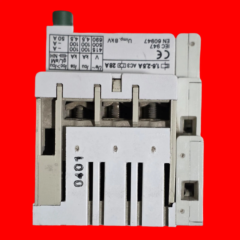 Allen-bradley 140-mn-0250 Guardamotor Ser C 50hz/60hz - Imagen 7