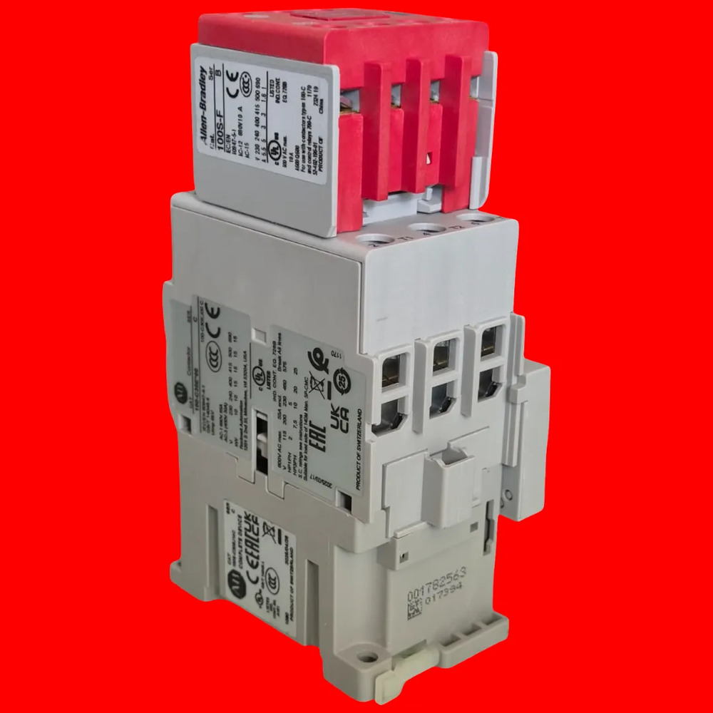 Allen Bradley 100s-c30ej14c Contactor De Seguridad - Imagen 6