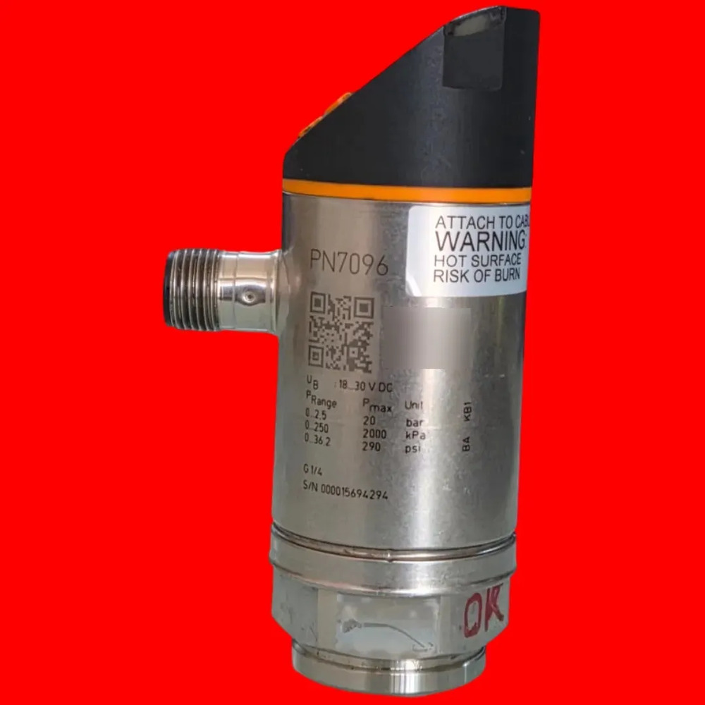 Pn7096 Ifm Efector Detector De Presion Electronico - Imagen 3