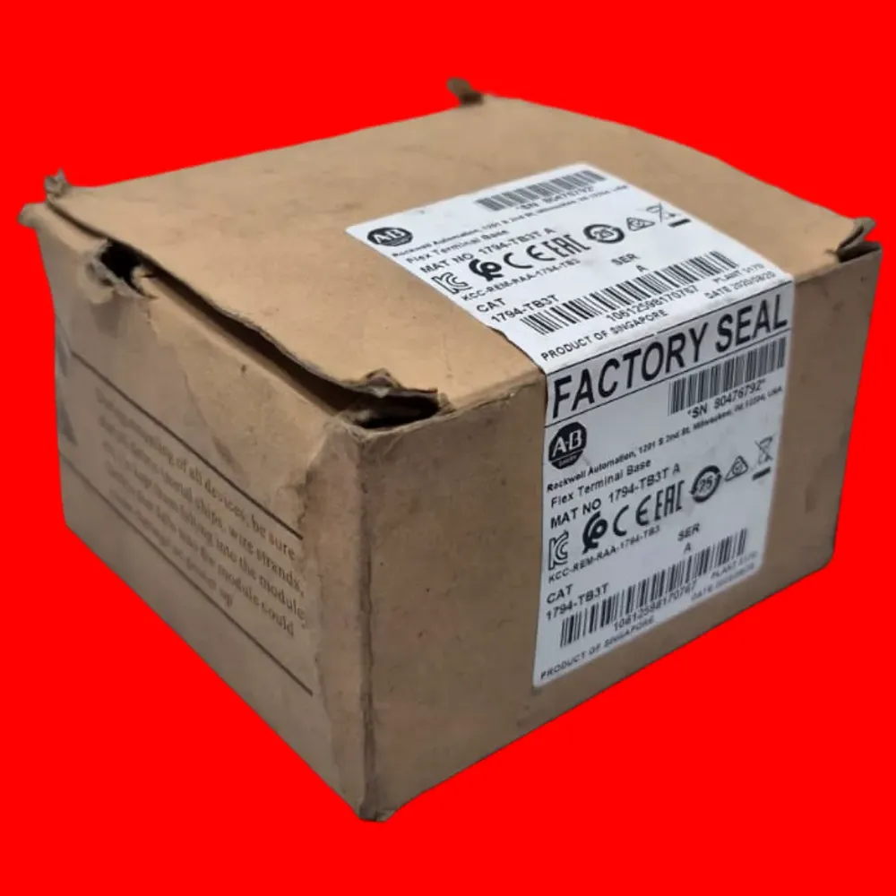 Allen Bradley 1794-tb3t Flex Terminal Base - Imagen 2