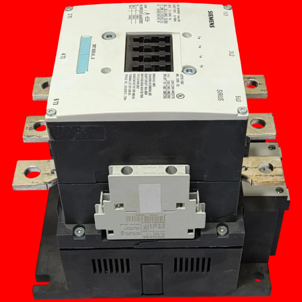 Siemens 3rt1065-6ar36 Contactor De Potencia - Imagen 2