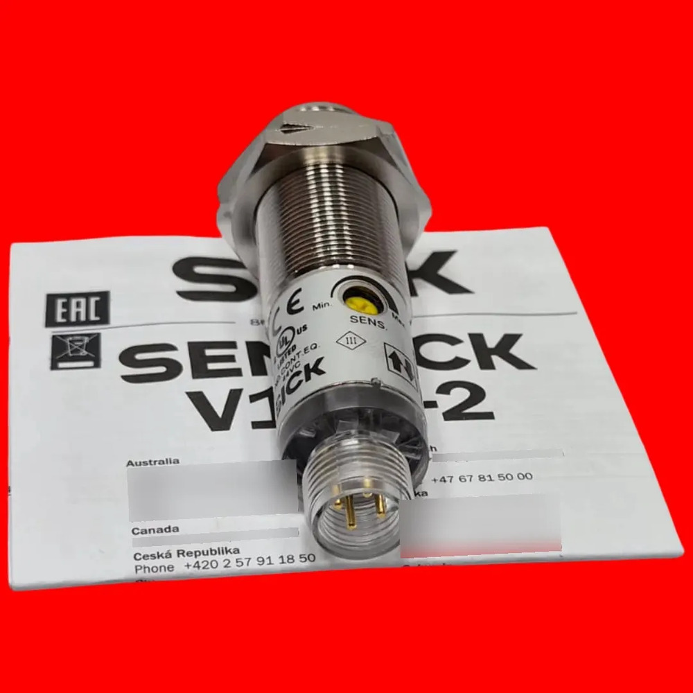 Sick Vte180-2p42442 Sensor Fotelectrico - Imagen 3