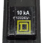 Interruptor Termomagnético Square D 30a 10 Ka Dw-8068