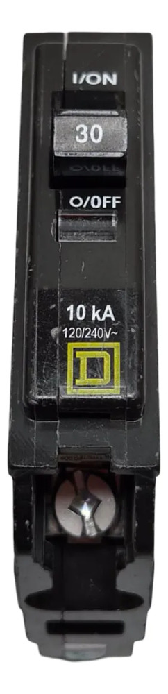 Interruptor Termomagnético Square D 30a 10 Ka Dw-8068