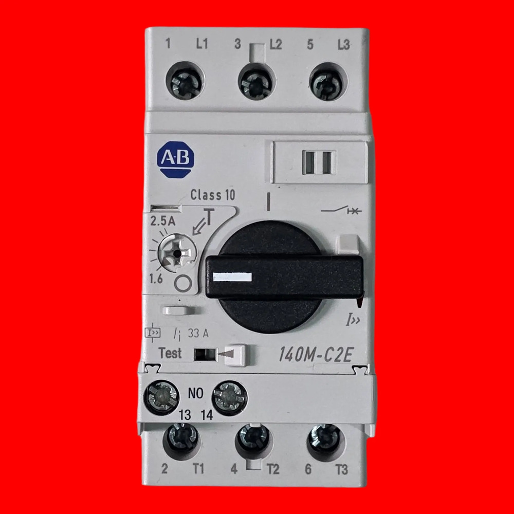 Allen-bradley 140m-c2e-b25 / 140m-c-afa10 Guardamotor Ser C 50/60 Hz - Imagen 4