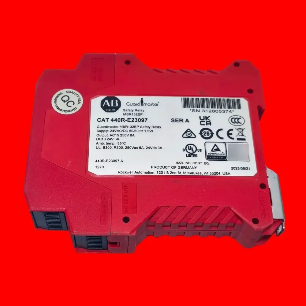 Allen Bradley 440r-e23097 Guardmaster - Imagen 3