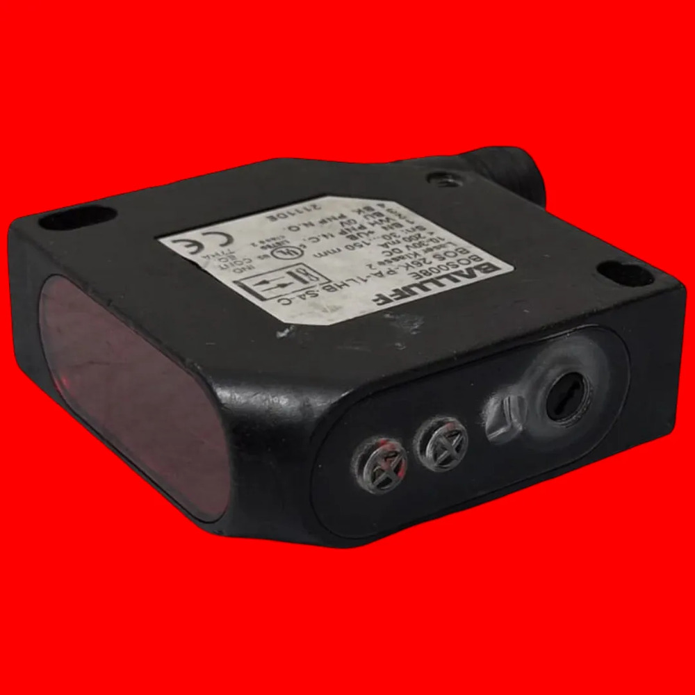 Bos008e Balluff Photoelectric Sensor Pnp M12 4p 10...30 Vdc - Imagen 2