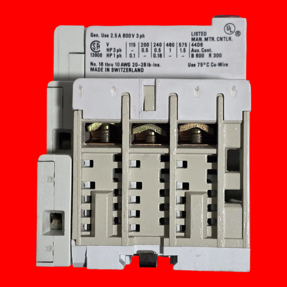 Allen-bradley 140-mn-0250 Guardamotor Ser C 50hz/60hz - Imagen 6