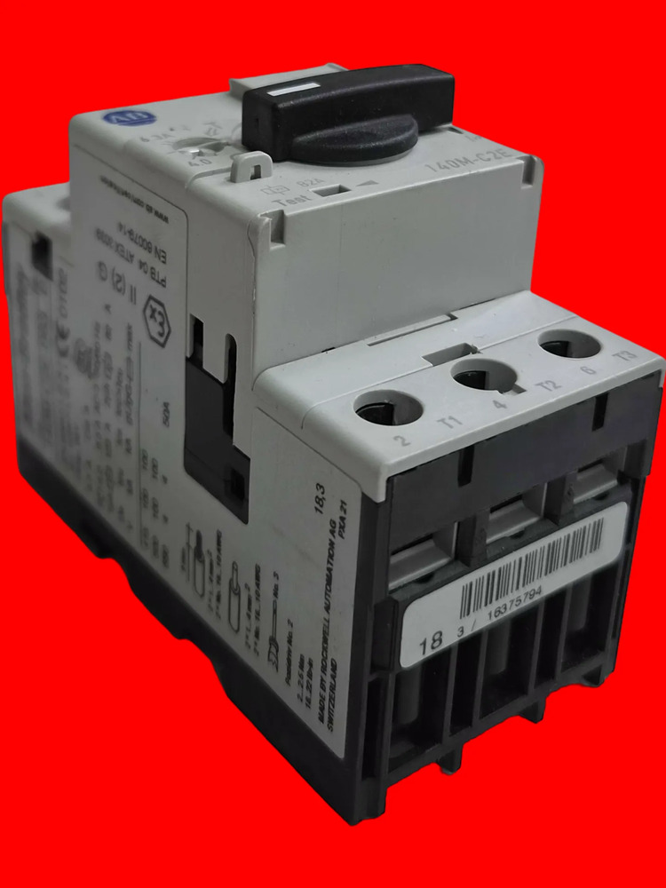 140m-c2e-b63 Allen Bradley Circuit Protection Ser B 50 Hz/60 Hz - Imagen 2