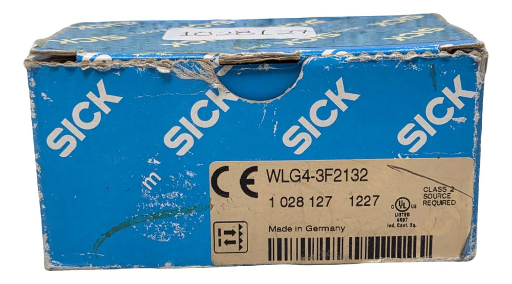 Sick Wlg4-3f2132 Sensor Fotoelectrico