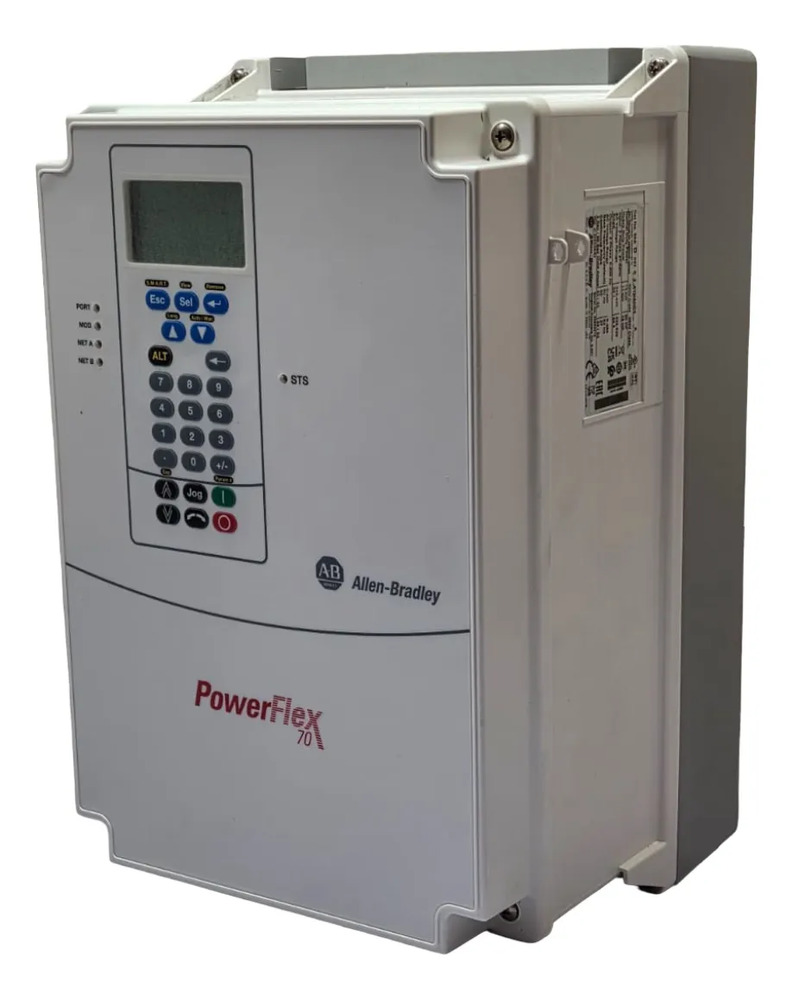 Allen Bradley 20ad027c3aynanc0 Powerflex 70 480 Vac 20hp