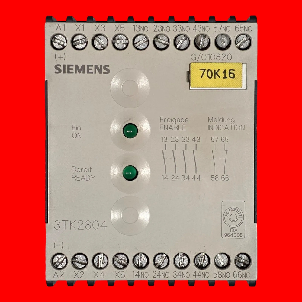 Siemens 3tk2804-0al2 Combinación De Contactores De Seguridad - Imagen 4