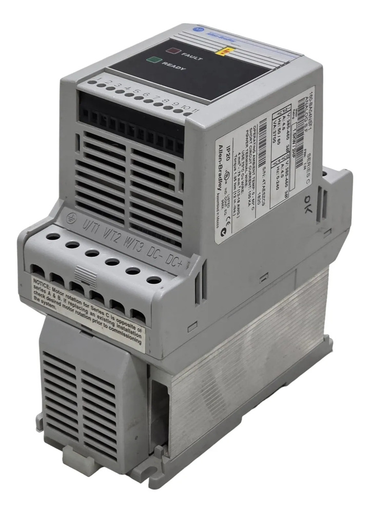 Allen-bradley 160-ba04nsf1 Controlador De Frecuencia Ser C