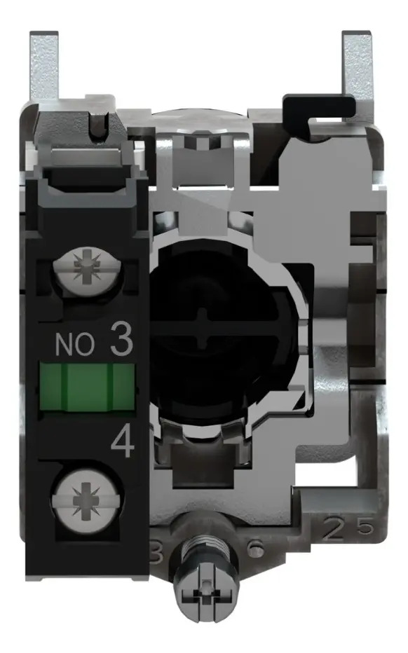 Pulsador De Control Harmony Xb4, 22mm, Negro, De Schneider Electric - Imagen 3