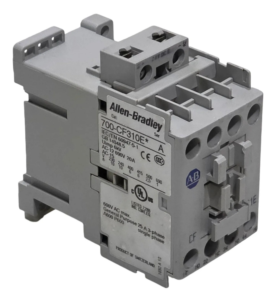 Allen-bradley 700-cf310e Relé De Control Ser A
