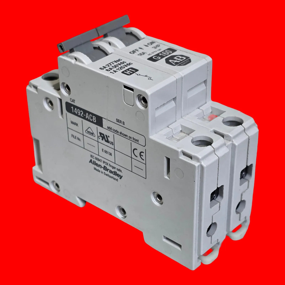 Allen-bradley 1492-cb1 / 1492-acb G160 Interruptor - Imagen 2