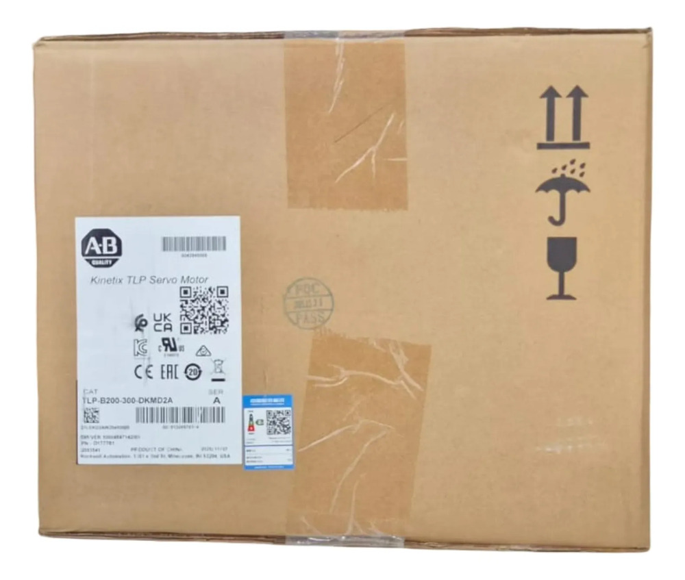 Allen-bradley Tlp-b200-300-dkmd2a 400v 3kw