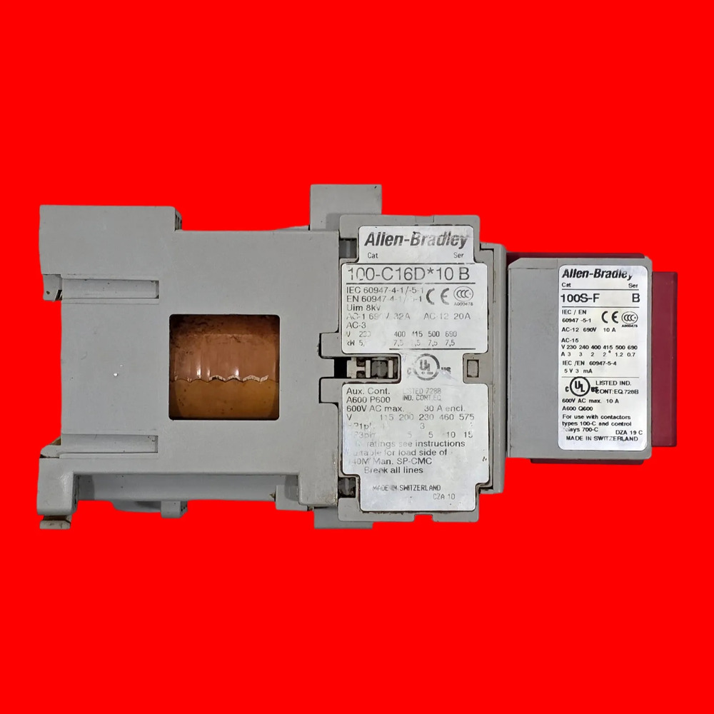 Allen-bradley 100s-c16dj14bc Contactor De Seguridad Ser B - Imagen 3