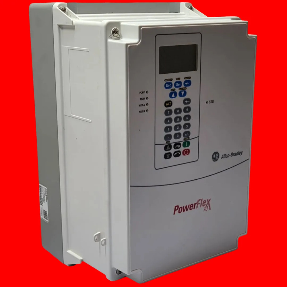 Allen Bradley 20ad027c3aynanc0 Powerflex 70 480 Vac 20hp - Imagen 3