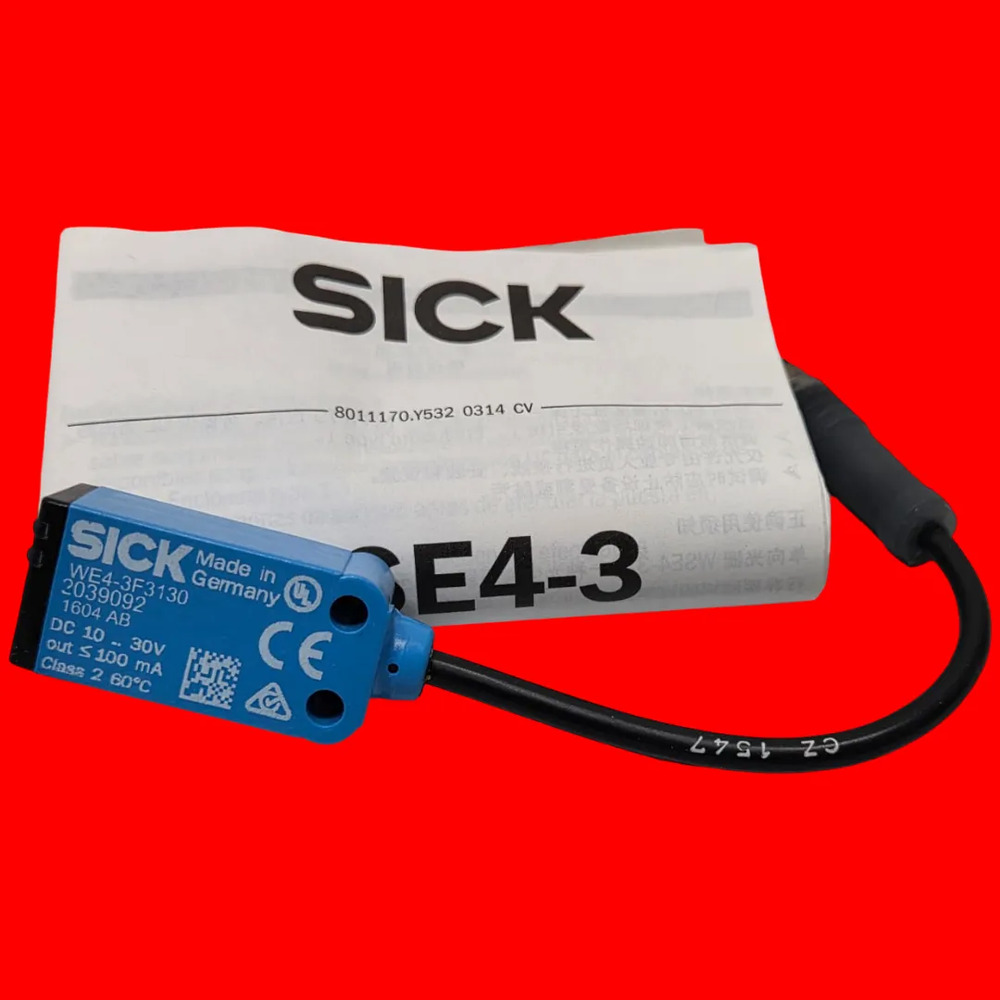 Sick Wse4-3f3130 Sensor Fotoelectrico - Imagen 6