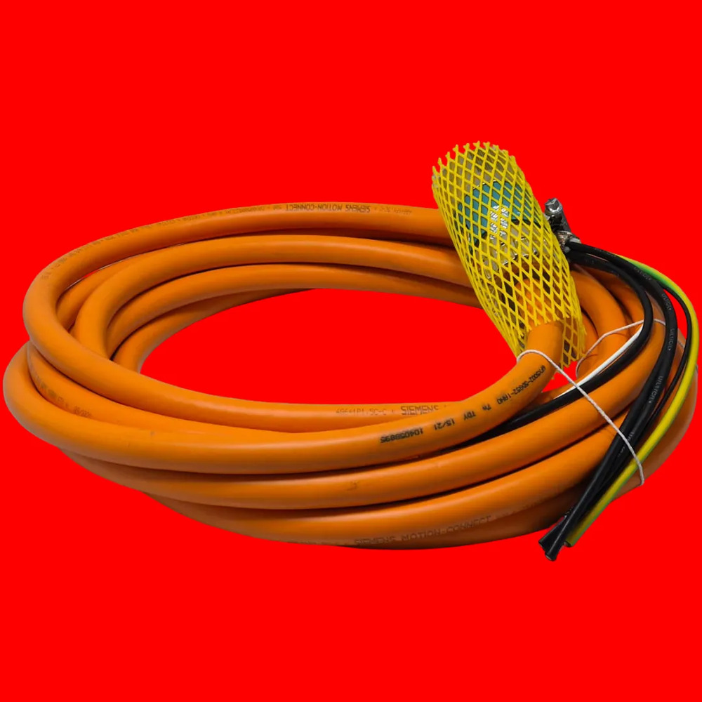 6fx5002-5dg52-1ah0 Siemens Cable De Potencia Confeccionado Naranja - Imagen 2