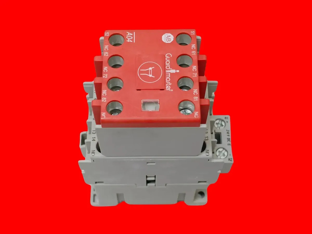 Allen Bradley 100s-c09ej14c Safety Contactor 24v 9a - Imagen 2