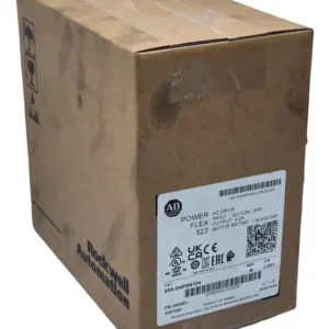 Allen Bradley 25a-d4p0n104 Powerflex 523 2.0hp 3ph