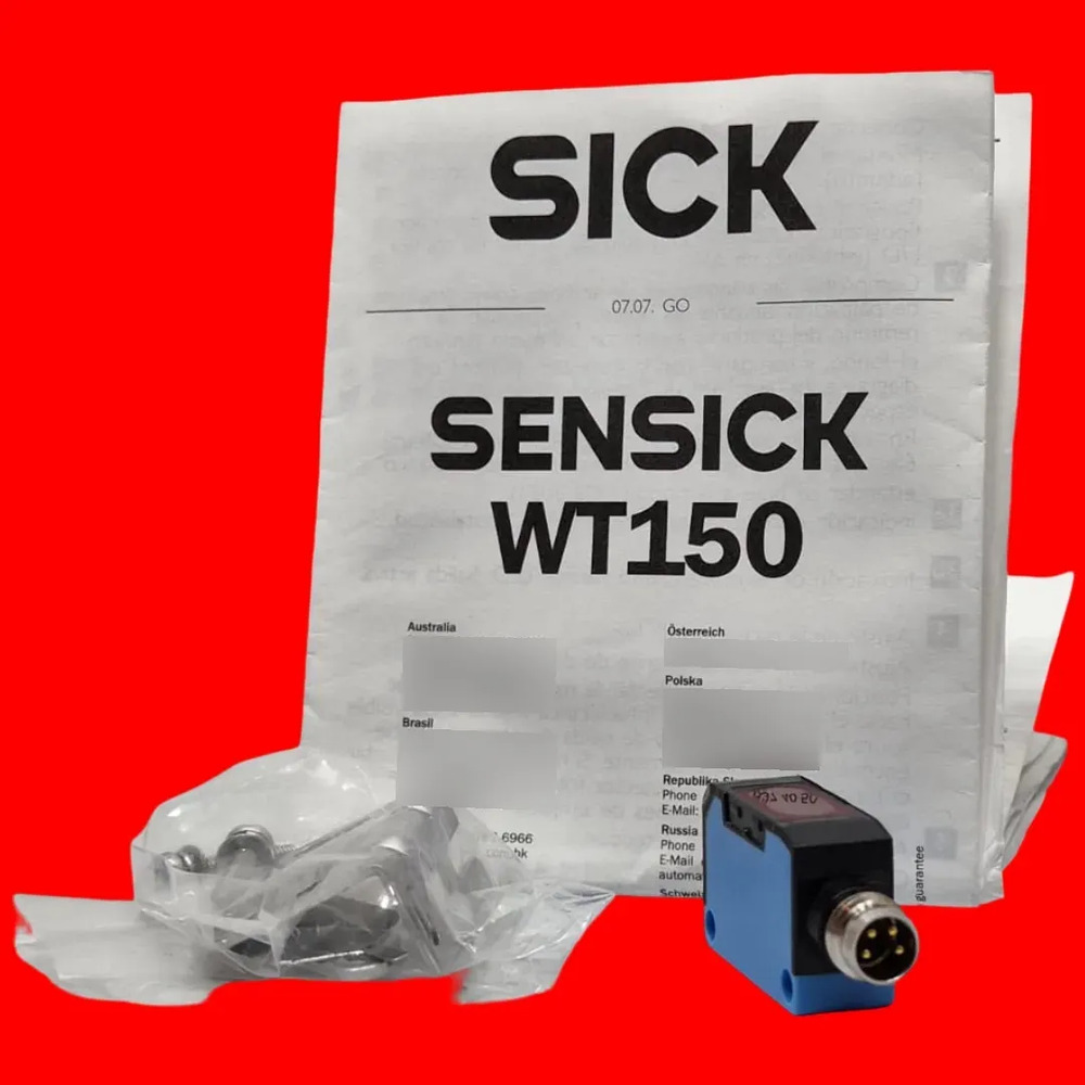 Sick Wt150-p430 Sensor Fotoelectrico - Imagen 5