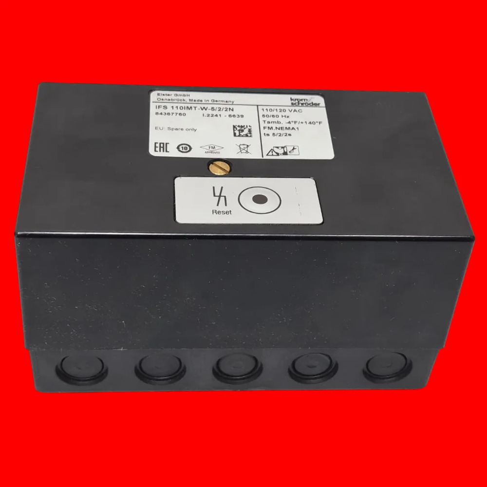 Ifs 110imt-w-5/2/2n (84367760) Control De Quemador - Imagen 3