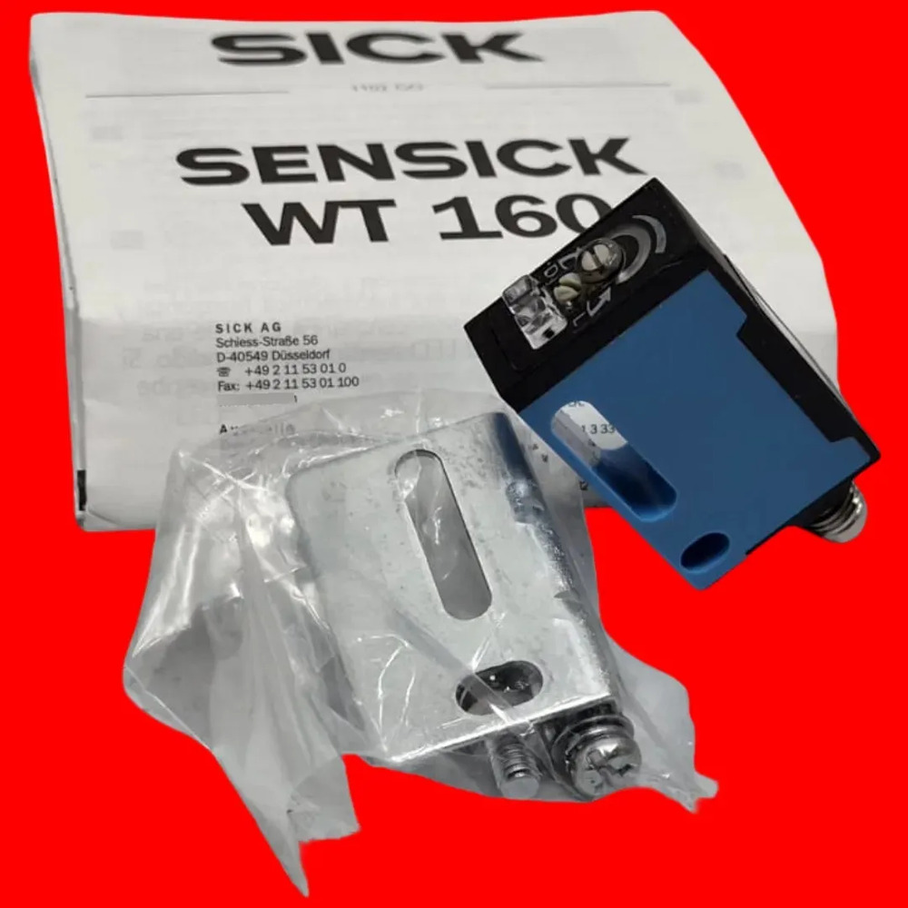 Sick Wt160-f460 Sensor Fotoeléctrico - Imagen 5