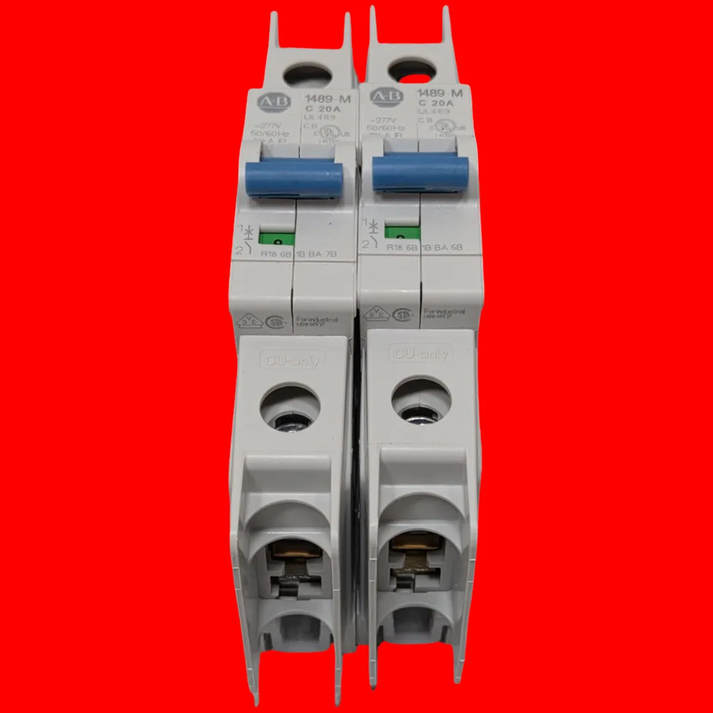 Allen Bradley 1489-m1c200 Miniatura Disyuntor 1p - Imagen 4