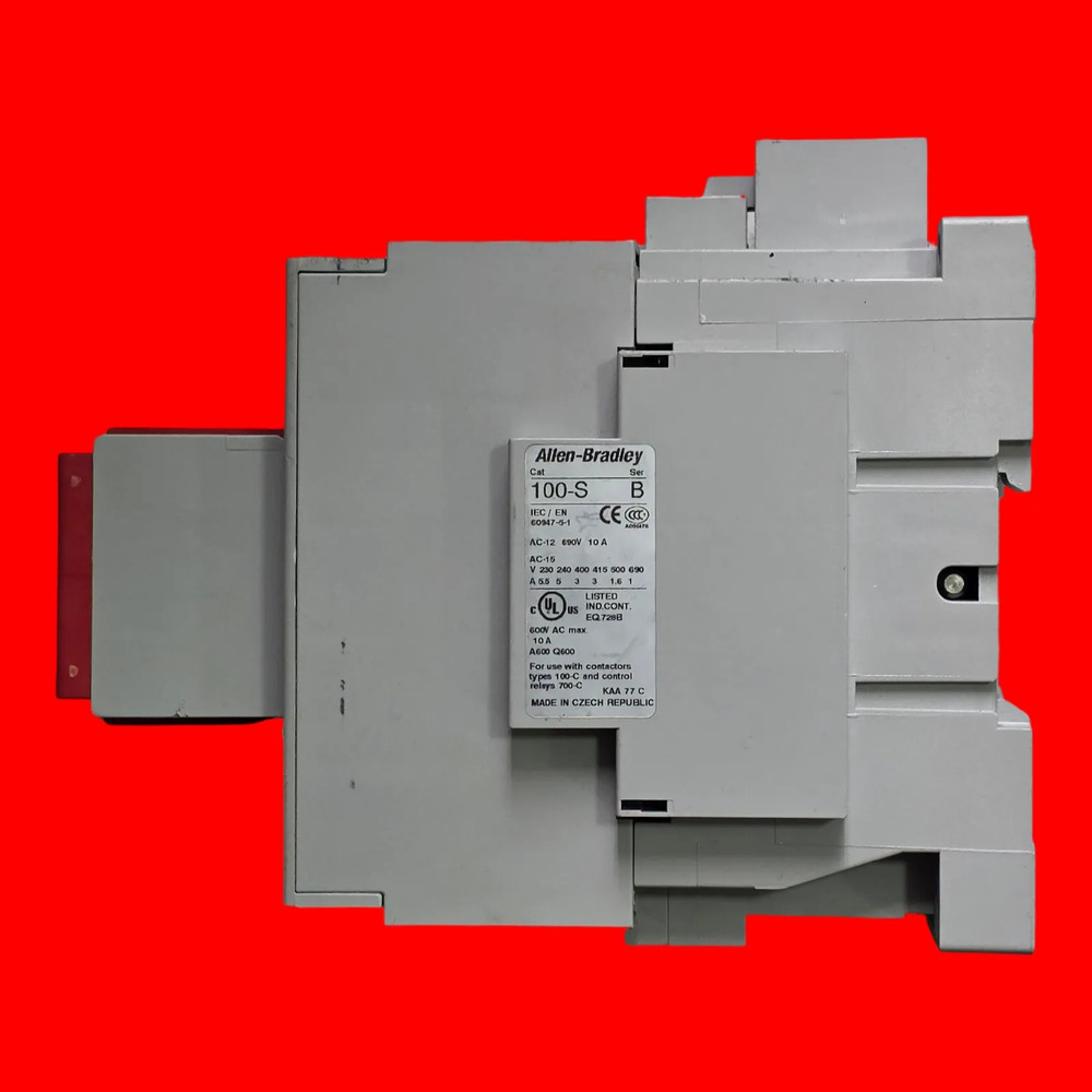 Allen Bradley 100s-c85kl14bc Contactor Ser A Con 100-je - Imagen 3