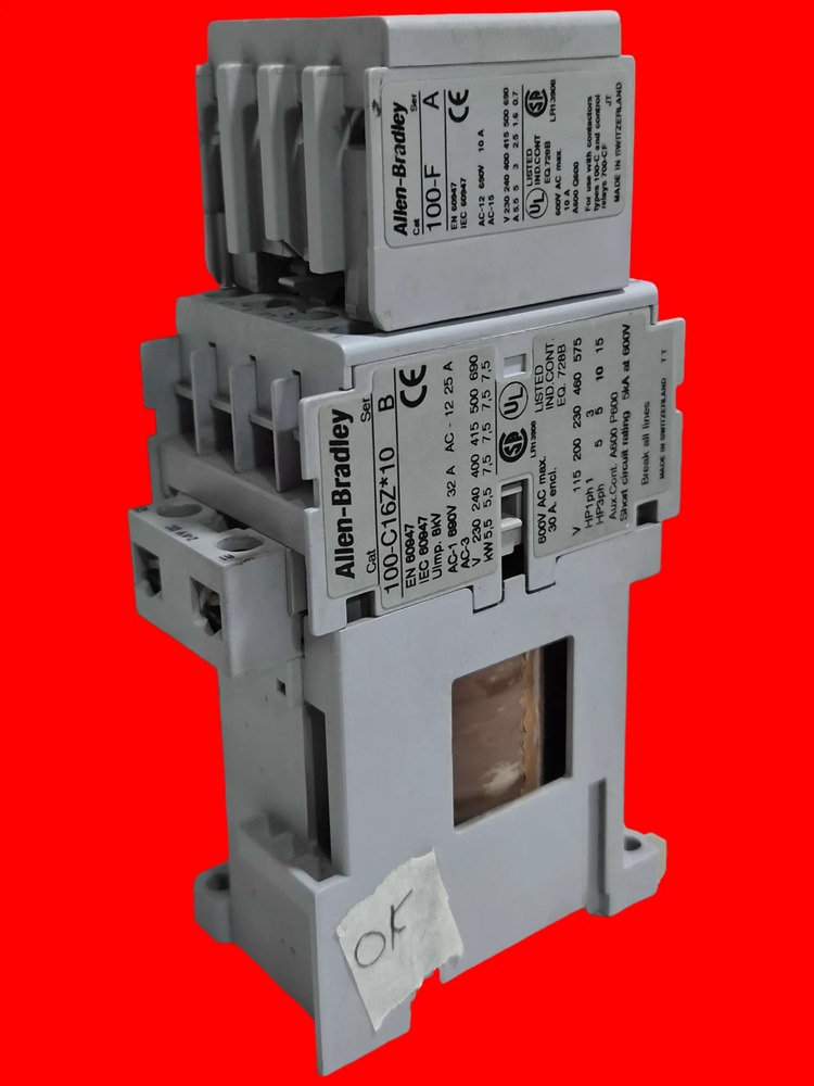 100-c16z*10 Allen Bradley Contactor Iec Con 100-f - Imagen 5