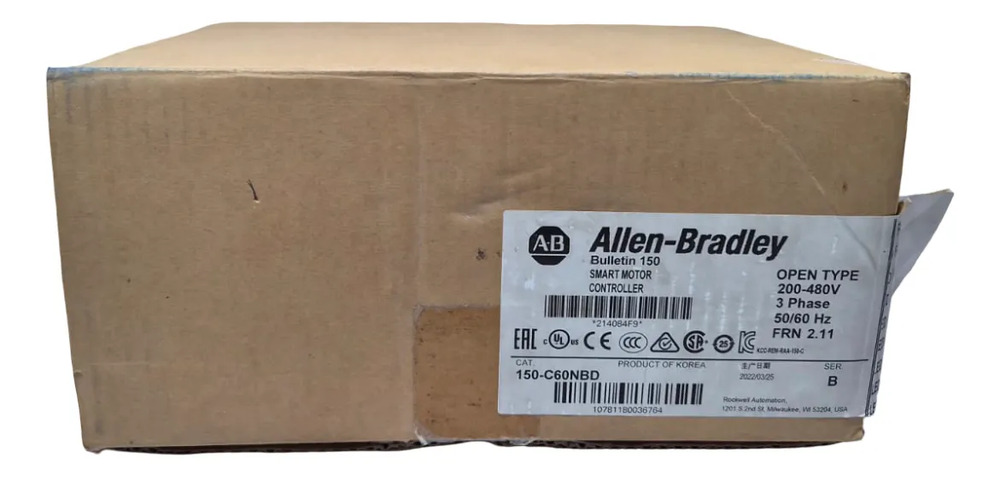 Allen Bradley 150-c60nbd Arrancador Suave