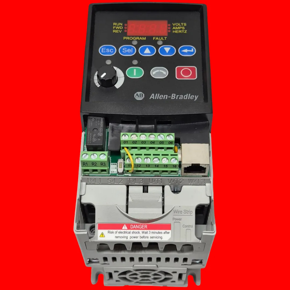 Allen Bradley 22a-d4p0n104 Powerflex 4 - Imagen 6