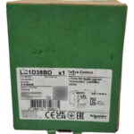 Contactor Lc1d38bd Schneider
