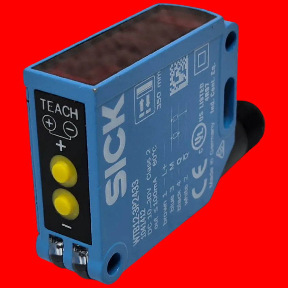 Sick Wtb12-3p2433 Photoelectric Sensor - Imagen 3