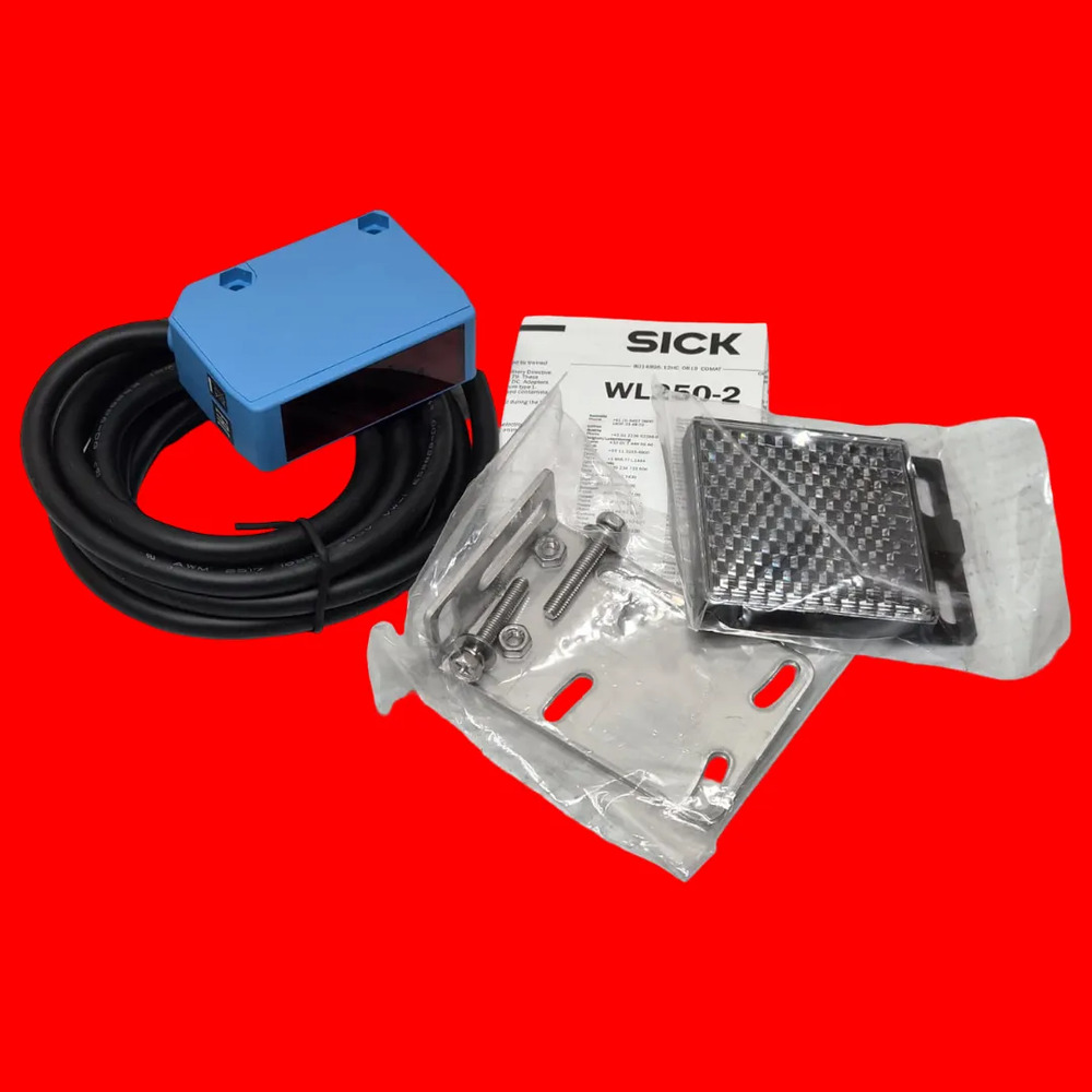 Sick Wl250-2r1531 Sensor Fotoelectrico - Imagen 6